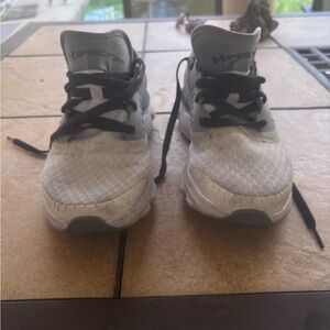 Puma Athletic Shoes - Black and Gray